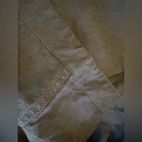 Zii Ropa duster linen coat - Picture 15 of 15